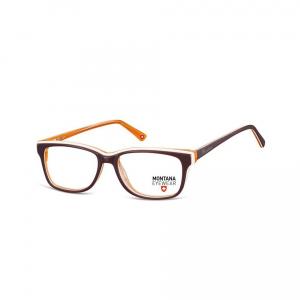 Okulary oprawki korekcyjne, optyczne nerdy Montana MA81C