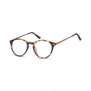Okrągłe okulary oprawki zerowki korekcyjne Sunoptic AC50B
