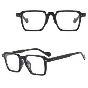 Okulary zerówki do komputera z filtrem BLUE LIGHT STL37E czarne + akcesoria