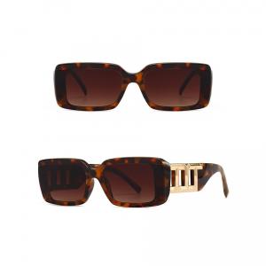 Damskie okulary przeciwsłoneczne z filtrem UV400 panterkowe ST-MAX5E