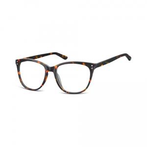 Okulary oprawki zerówki korekcyjne Unisex Sunoptic AC22A panterka