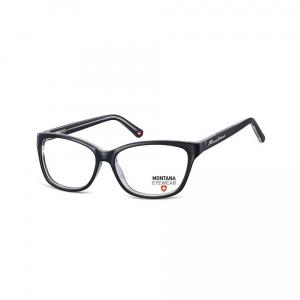 Damskie okulary oprawki optyczne, korekcyjne Montana MA80 kocie oczy