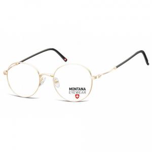 Lenonki okulary Oprawki optyczne MM598C złote