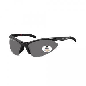 Sportowe okulary przeciwsłoneczne z Polaryzacją MONTANA SP301 czarne