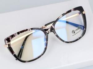 Okulary do pracy przy komputerze damskie z filtrem BLUE Light zerówki 2549-2