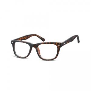 Okulary oprawki zerowki korekcyjne nerdy Sunoptic CP163A panterka
