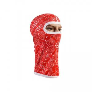 Kominiarka termoaktywna 3D - czerwona bandana