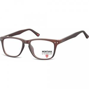 Okulary oprawki optyczne pod korekcję Nerdy Montana MA60B brązowe