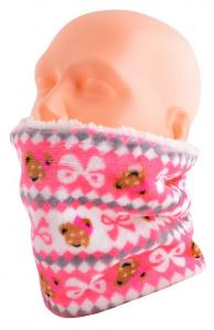 Dzieciecy Komin - Czapka - Szalik - Chusta - Kominiarka, Misie - 17