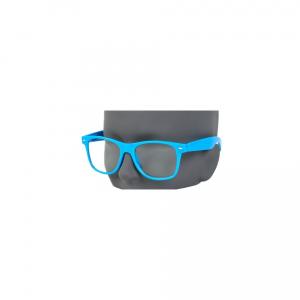 Błękitne okulary nerdy zerówki Damskie i Męskie NR-51