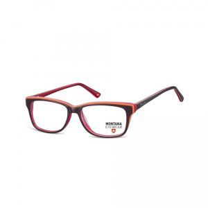 Okulary oprawki korekcyjne, optyczne nerd Montana MA81F