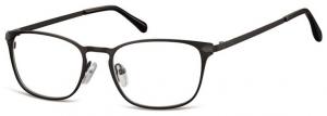 Oprawki okularowe kocie oczy damskie stalowe Sunoptic 991 czarne