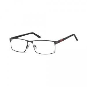 Prostokatne okulary oprawki zerowki Sunoptic 602F
