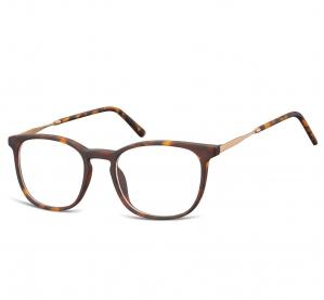 Okulary oprawki zerówki korekcyjne Nerd Sunoptic AC6A panterka