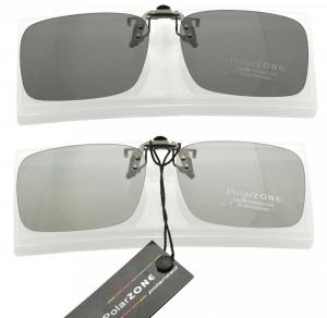 Nakładki na okulary Fotochromowe Polaryzacyjne POLARZONE NAFP-304