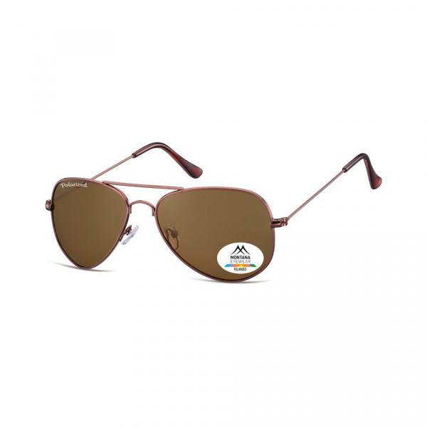 Pilotki okulary aviator Montana MP94D polaryzacyjne