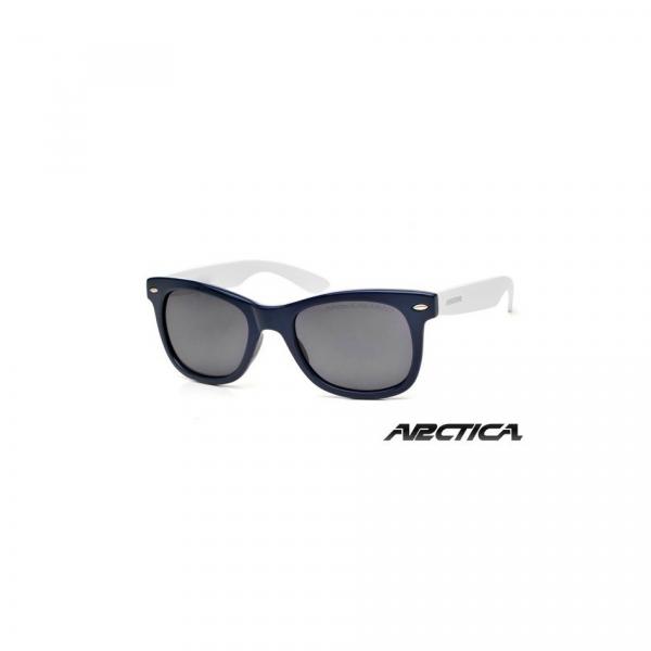 Okulary Arctica S-228B klasyczne nerdy z polaryzacją