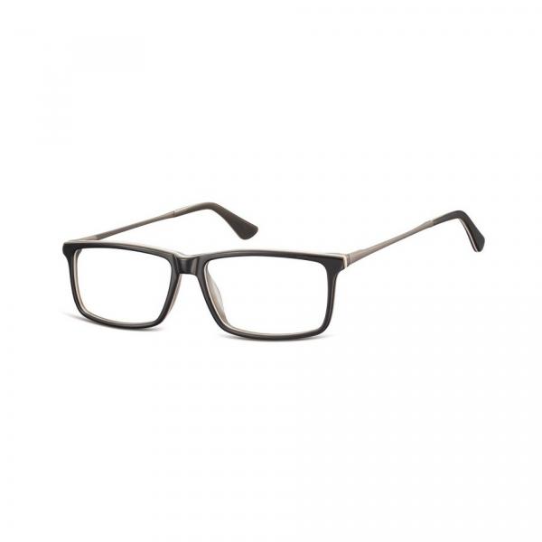 Prostokatne okulary oprawki korekcyjne Sunoptic AC48G