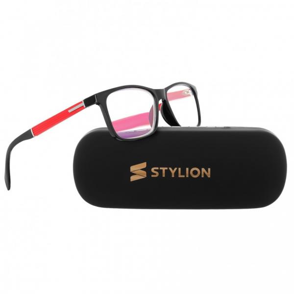 Plusy Okulary z filtrem Do Czytania i Komputera moc: +3.5 z Antyrefleksem ST301