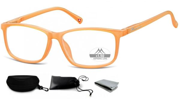 Asferyczne Okulary do Czytania Montana Plusy MR62B moc: +3,5