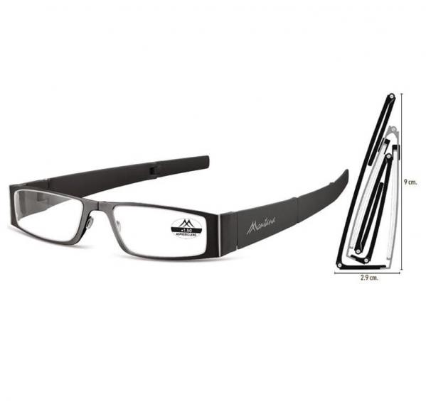 Składane Okulary do Czytania Montana MR26 moc: +1,5 - BEZ ETUI