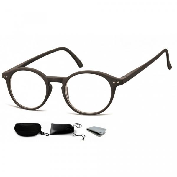 Asferyczne Okulary Lenonki do Czytania Montana Plusy MR65 moc: +2,5