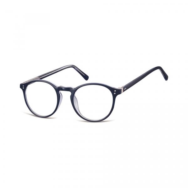Okrągłe Okulary oprawki zerówki korekcyjne Sunoptic AC43H