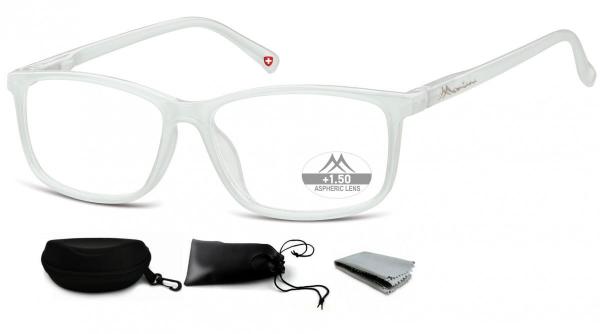 Asferyczne Okulary do Czytania Montana Plusy MR62 moc: +3,5