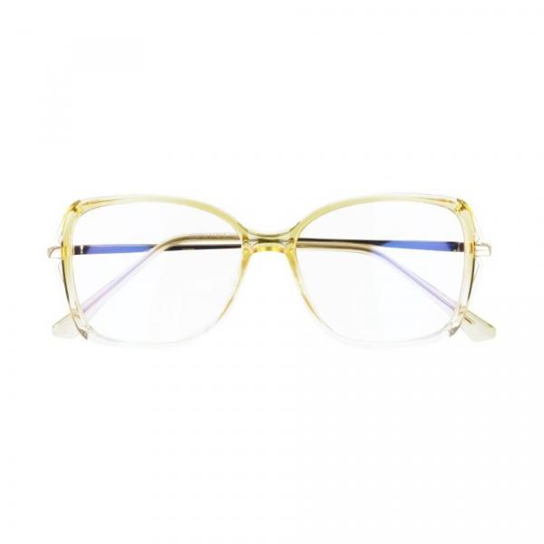 Okulary damskie z filtrem BLUE LIGHT do komputera zerówki 2544-5