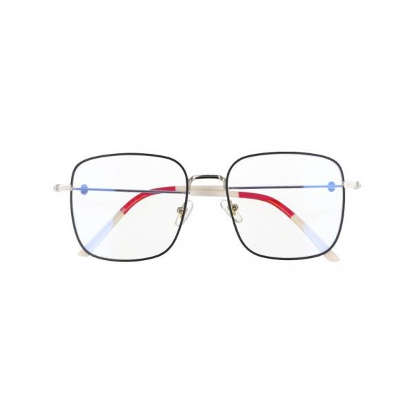 Okulary oprawki korekcyjne Nerdy zerówki transparentne Sunoptic CP124C