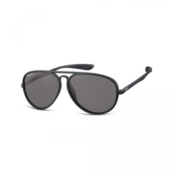 Okulary Montana MS29 czarne pilotki aviator