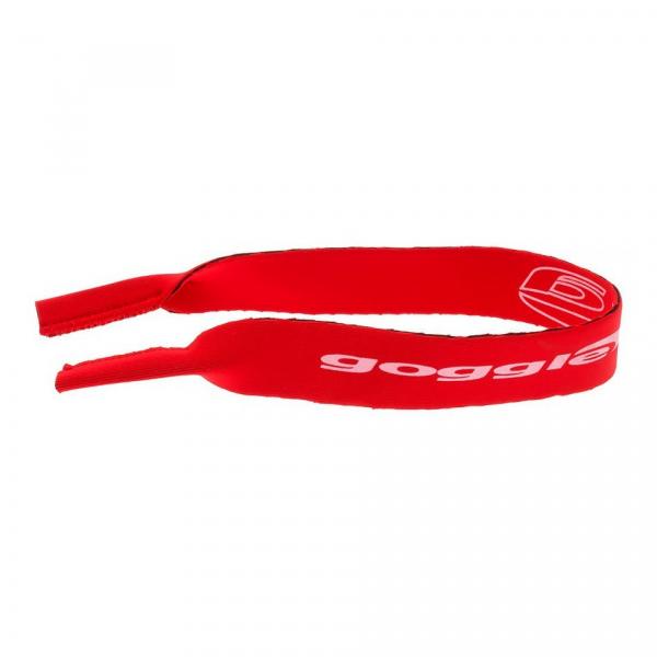 Gumka elastyczna Pasek do okularów Goggle Pływająca - czerwona