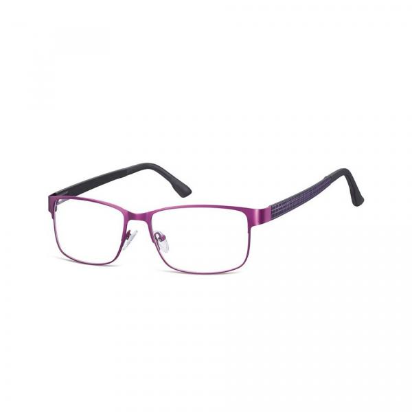 Elastyczne oprawki okularowe zerówki Sunoptic 610E fioletowe