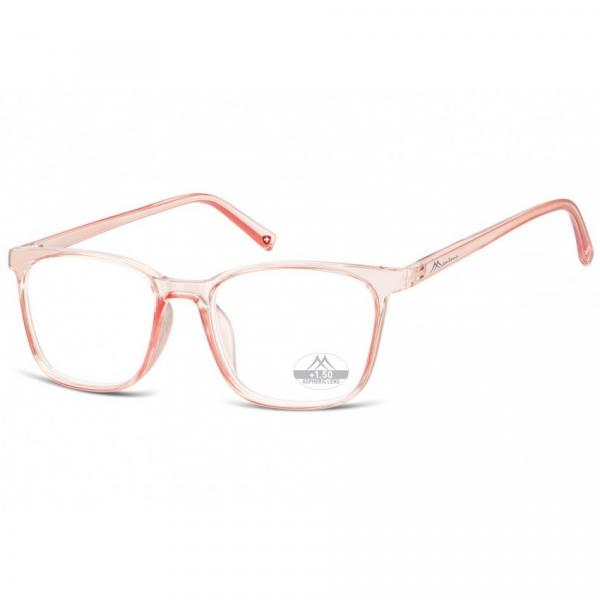 Okulary do Czytania Nerdy asferyczne Montana HMR56B moc: +3,5