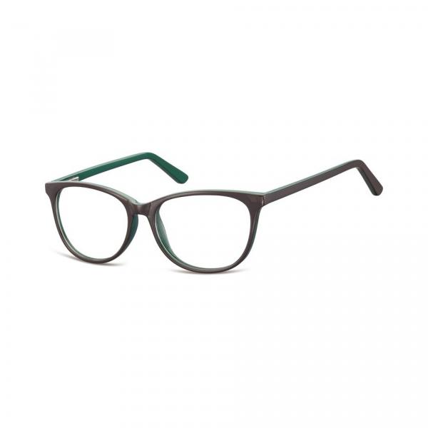 Oprawki okulary korekcyjne Sunoptic CP152C brazowo-zielone