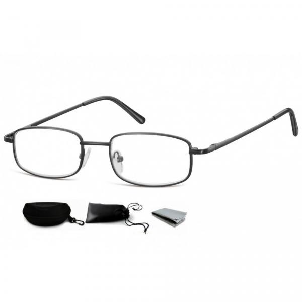 Asferyczne Okulary do Czytania Montana Plusy MR58B moc: +1,5