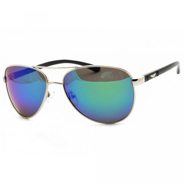 Pilotki Polaryzacyjne okulary aviator Lustrzanki POL-80A