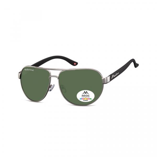 Pilotki okulary aviator Montana MP98A polaryzacyjne