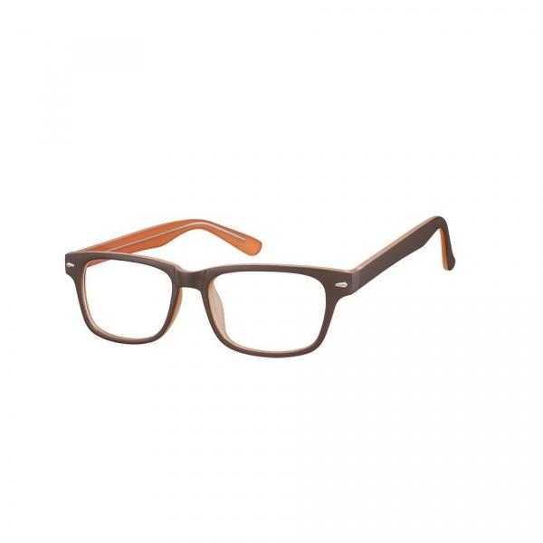 Okulary oprawki zerowki korekcyjne nerdy Sunoptic CP167F