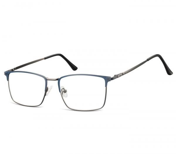 Okulary zerówki korekcyjne Nerd Prostokątne 906B