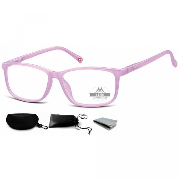 Asferyczne Okulary do Czytania Montana Plusy MR62F moc: +1.5