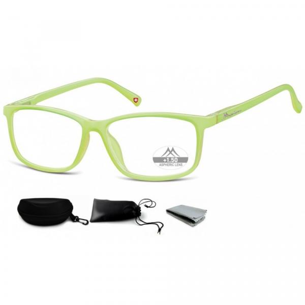 Asferyczne Okulary do Czytania Montana Plusy MR62D moc: +2