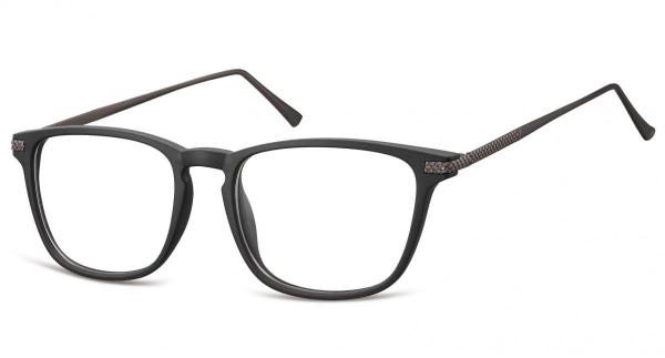 Okulary oprawki korekcyjne Nerdy zerówki Sunoptic CP144 czarne