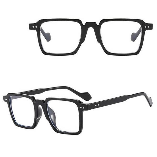 Okulary zerówki do komputera z filtrem BLUE LIGHT STL37E czarne + akcesoria