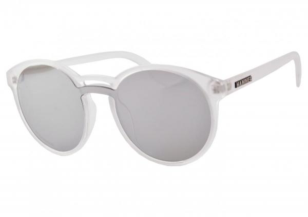 Damskie okulary przeciwsłoneczne transparentne hm-1607b