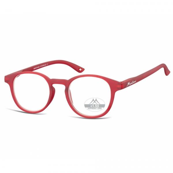 Asferyczne Okulary Lenonki do Czytania moc: +3.00 Plusy Montana MR52B