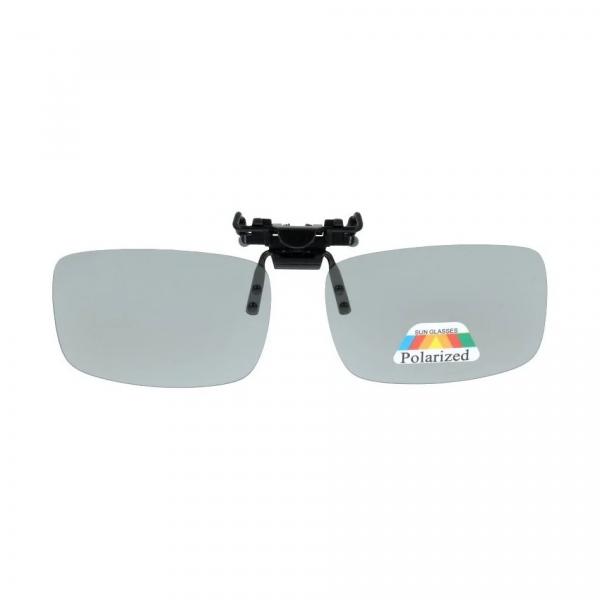 Nakładki na okulary Fotochromowe + polaryzacyjne Nerd NAFP-205