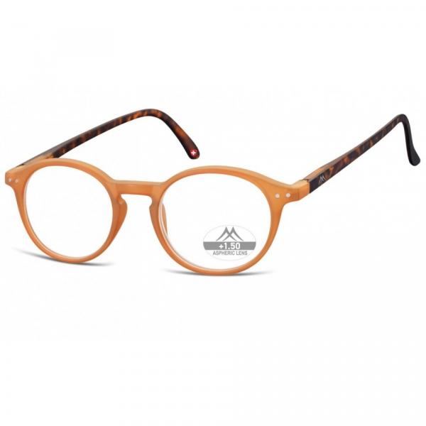 Asferyczne Okulary Lenonki do Czytania Montana Plusy MR65D moc: +3