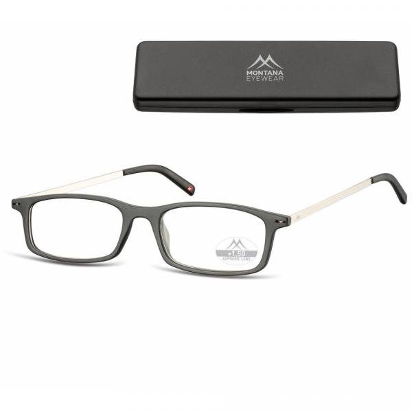 Kieszonkowe Okulary SLIM do Czytania Montana MR53 moc: +3,5