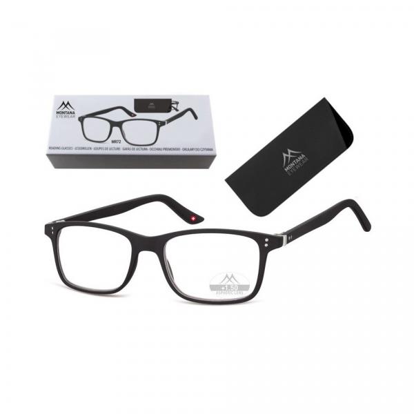 Asferyczne Okulary do Czytania Montana MR72 moc: +1
